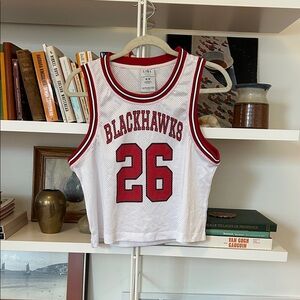 Chicago Blackhawks Line Change Woman’s Tank Top Jersey Chicago Bulls Style